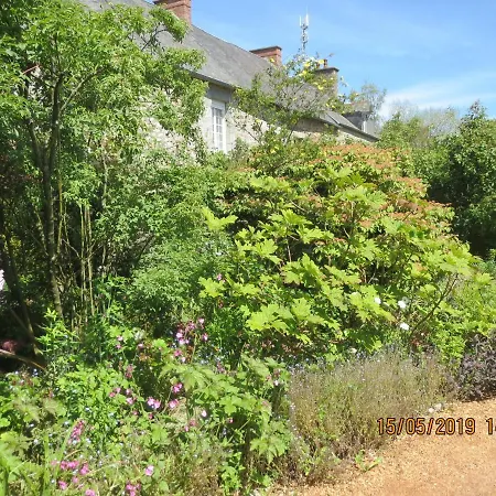 Oda ve Kahvaltı La Haute Gilberdiere Sartilly-Baie-Bocage