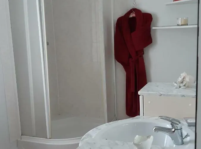 לינה וארוחת בוקר La Haute Gilberdiere Sartilly-Baie-Bocage