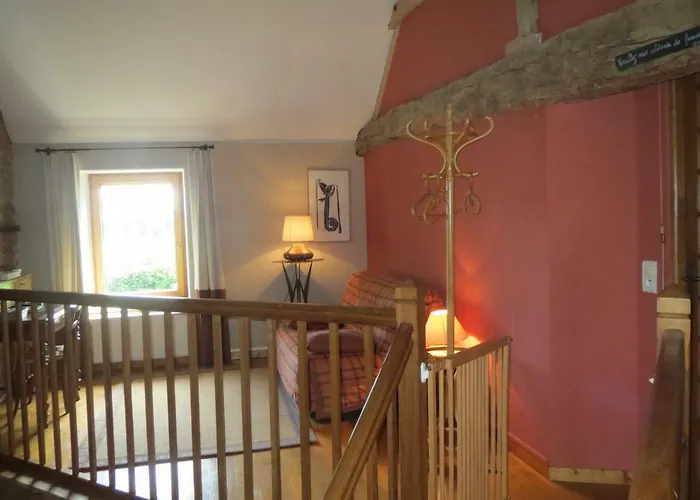 Frühstückspension La Haute Gilberdière 3*