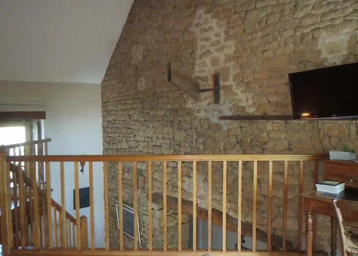 לינה וארוחת בוקר La Haute Gilberdiere