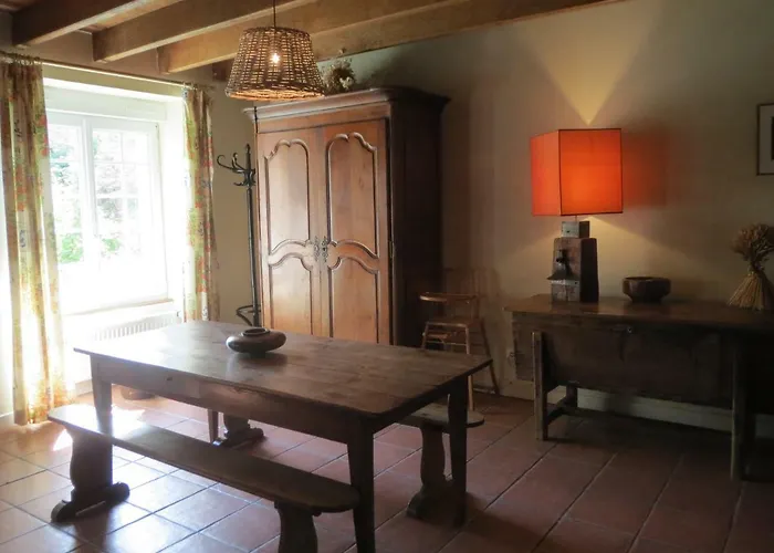 La Haute Gilberdiere לינה וארוחת בוקר