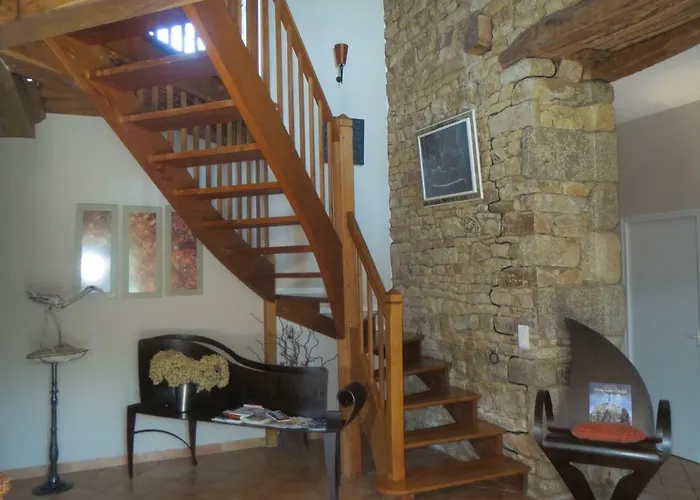 לינה וארוחת בוקר La Haute Gilberdiere