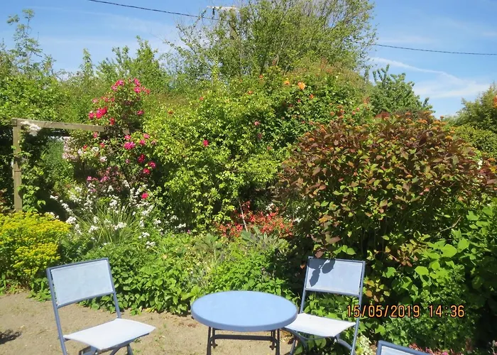 La Haute Gilberdière Frühstückspension Sartilly-Baie-Bocage