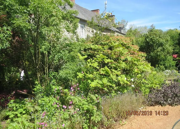 לינה וארוחת בוקר La Haute Gilberdiere Sartilly-Baie-Bocage