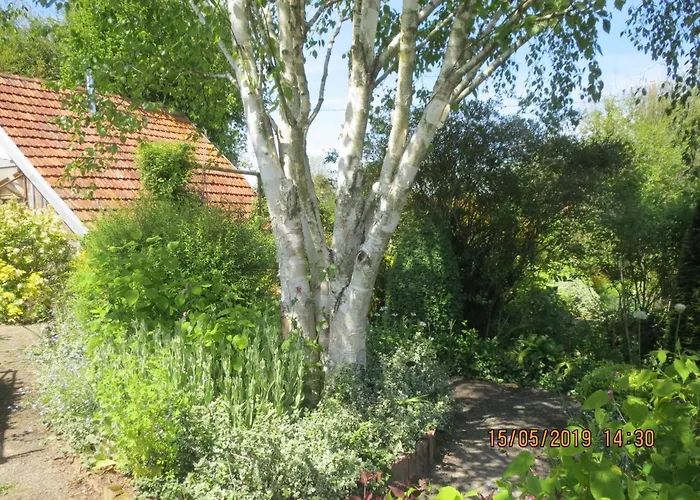 La Haute Gilberdiere לינה וארוחת בוקר