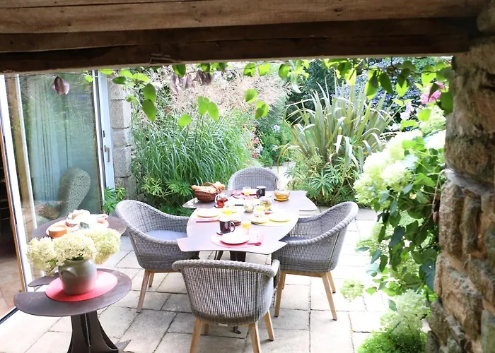 La Haute Gilberdiere לינה וארוחת בוקר